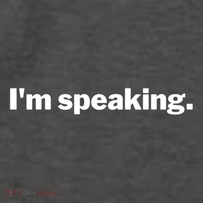 IM Speaking Cool Gift Vector Backpack