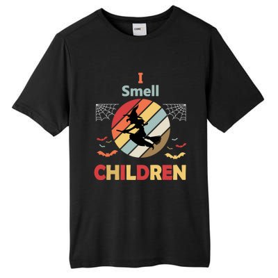 I Smell Children For Funny And Scary Halloween Gift Tall Fusion ChromaSoft Performance T-Shirt