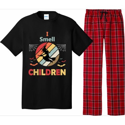 I Smell Children For Funny And Scary Halloween Gift Pajama Set