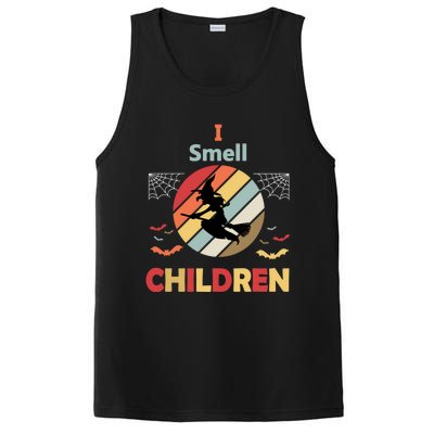 I Smell Children For Funny And Scary Halloween Gift PosiCharge Competitor Tank