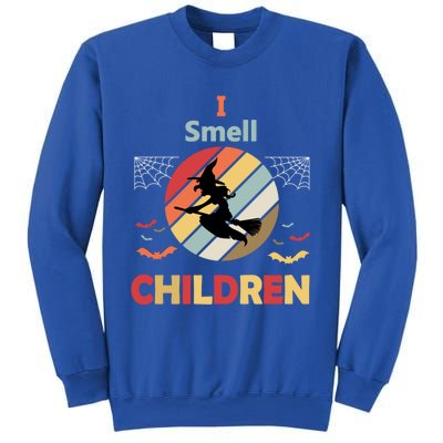 I Smell Children For Funny And Scary Halloween Gift Sweatshirt