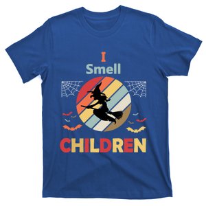 I Smell Children For Funny And Scary Halloween Gift T-Shirt