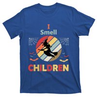 I Smell Children For Funny And Scary Halloween Gift T-Shirt