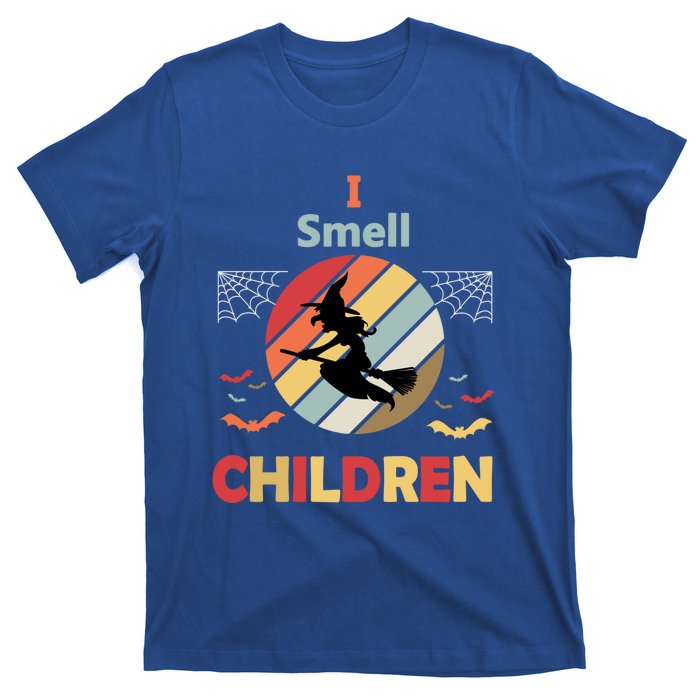 I Smell Children For Funny And Scary Halloween Gift T-Shirt