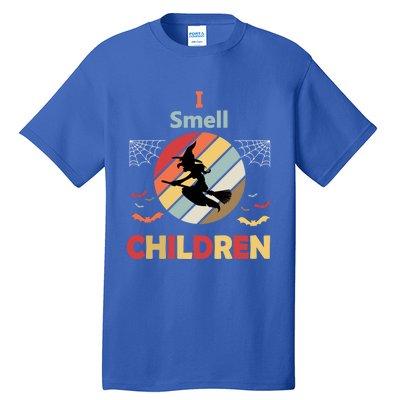 I Smell Children For Funny And Scary Halloween Gift Tall T-Shirt