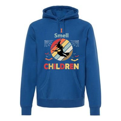 I Smell Children For Funny And Scary Halloween Gift Premium Hoodie