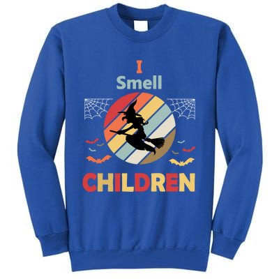 I Smell Children For Funny And Scary Halloween Gift Tall Sweatshirt