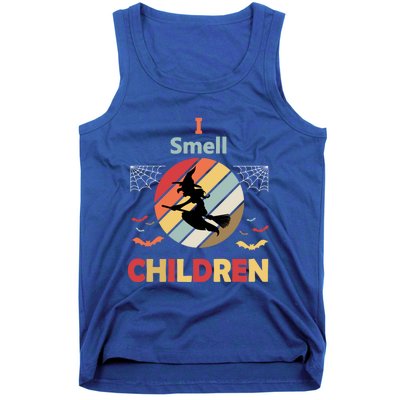 I Smell Children For Funny And Scary Halloween Gift Tank Top