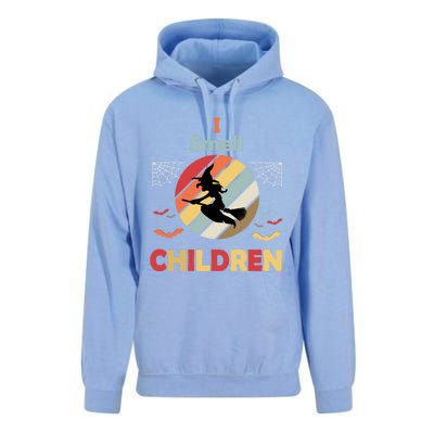 I Smell Children For Funny And Scary Halloween Gift Unisex Surf Hoodie