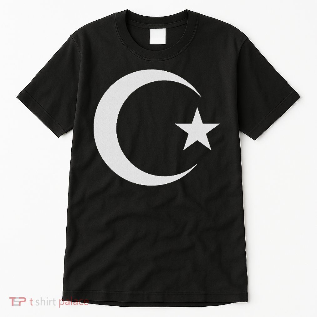 Islam Symbol Cool Islamic Muslim Sign Pocket Top Tall T-Shirt