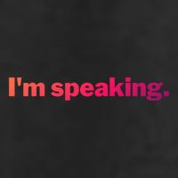 IM Speaking Cool Gift 7 Panel Mesh Trucker Snapback Hat