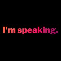 IM Speaking Cool Gift Doggie Tank