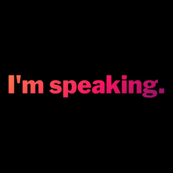IM Speaking Cool Gift Doggie Tank
