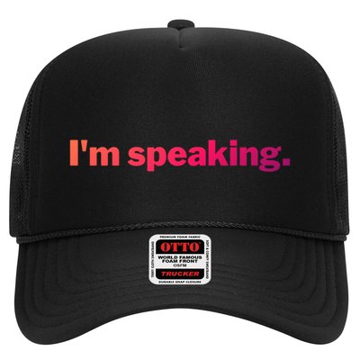 IM Speaking Cool Gift Trucker Hat