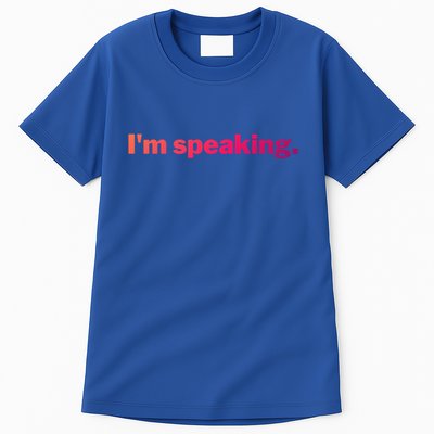 IM Speaking Cool Gift Tall T-Shirt