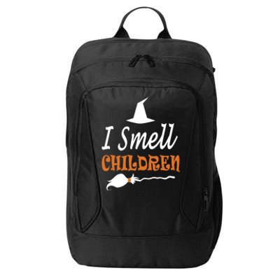 I Smell Children For Funny And Scary Halloween Gift City Backpack