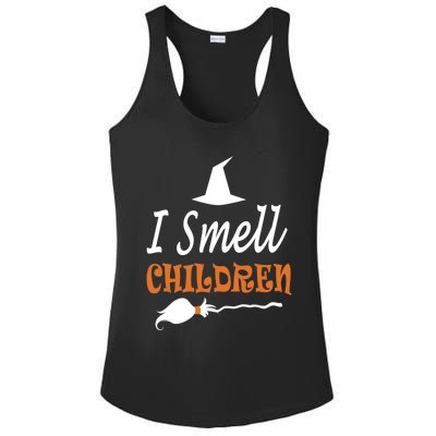 I Smell Children For Funny And Scary Halloween Gift Ladies PosiCharge Competitor Racerback Tank