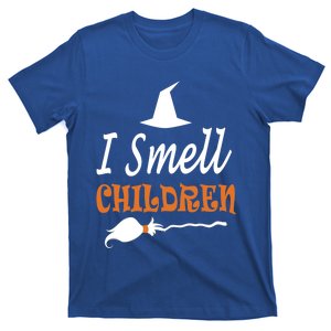 I Smell Children For Funny And Scary Halloween Gift T-Shirt