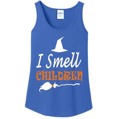 I Smell Children For Funny And Scary Halloween Gift Ladies Essential Tank