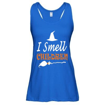 I Smell Children For Funny And Scary Halloween Gift Ladies Essential Flowy Tank