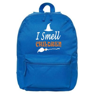 I Smell Children For Funny And Scary Halloween Gift 16 in Basic Backpack