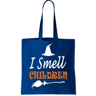 I Smell Children For Funny And Scary Halloween Gift Tote Bag