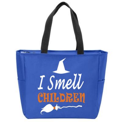 I Smell Children For Funny And Scary Halloween Gift Zip Tote Bag