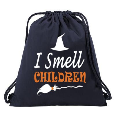 I Smell Children For Funny And Scary Halloween Gift Drawstring Bag