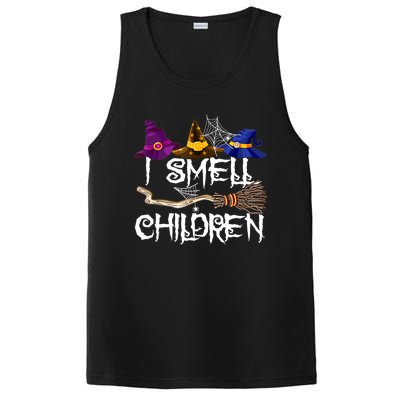 I Smell Children Funny Witches Halloween Party Costume PosiCharge Competitor Tank