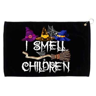 I Smell Children Funny Witches Halloween Party Costume Grommeted Golf Towel