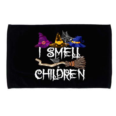 I Smell Children Funny Witches Halloween Party Costume Microfiber Hand Towel