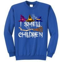 I Smell Children Funny Witches Halloween Party Costume Sweatshirt