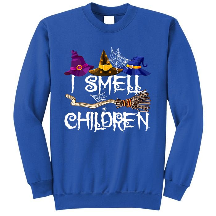 I Smell Children Funny Witches Halloween Party Costume Sweatshirt