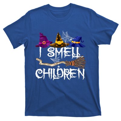 I Smell Children Funny Witches Halloween Party Costume T-Shirt