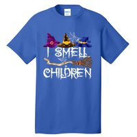 I Smell Children Funny Witches Halloween Party Costume Tall T-Shirt