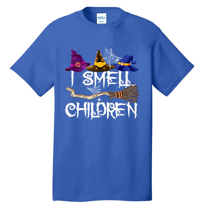 I Smell Children Funny Witches Halloween Party Costume Tall T-Shirt