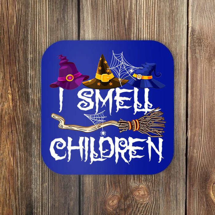 I Smell Children Funny Witches Halloween Party Costume Coaster