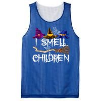 I Smell Children Funny Witches Halloween Party Costume Mesh Reversible Basketball Jersey Tank