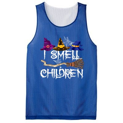 I Smell Children Funny Witches Halloween Party Costume Mesh Reversible Basketball Jersey Tank