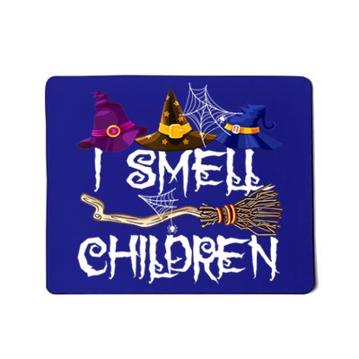 I Smell Children Funny Witches Halloween Party Costume Mousepad