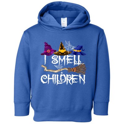 I Smell Children Funny Witches Halloween Party Costume Toddler Hoodie