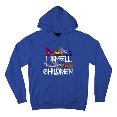 I Smell Children Funny Witches Halloween Party Costume Tall Hoodie