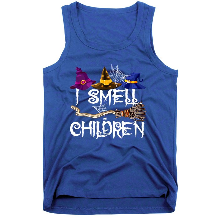 I Smell Children Funny Witches Halloween Party Costume Tank Top