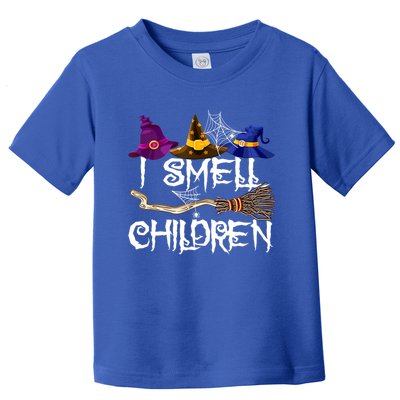 I Smell Children Funny Witches Halloween Party Costume Toddler T-Shirt