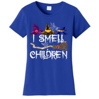 I Smell Children Funny Witches Halloween Party Costume Women's T-Shirt