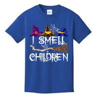 I Smell Children Funny Witches Halloween Party Costume Kids T-Shirt