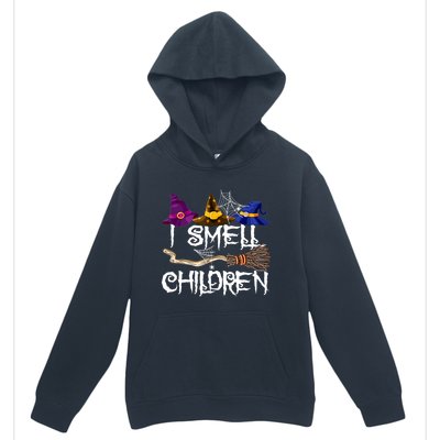 I Smell Children Funny Witches Halloween Party Costume Urban Pullover Hoodie