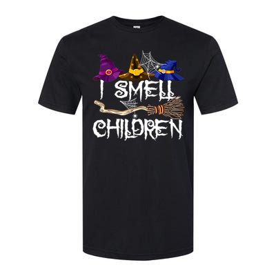 I Smell Children Funny Witches Halloween Party Costume Softstyle CVC T-Shirt