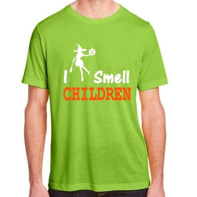 I Smell Children For Funny And Scary Halloween Great Gift Adult ChromaSoft Performance T-Shirt