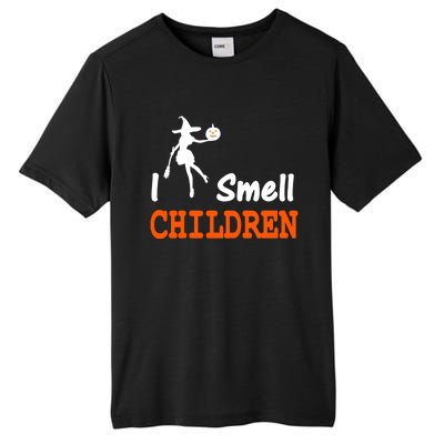 I Smell Children For Funny And Scary Halloween Great Gift Tall Fusion ChromaSoft Performance T-Shirt